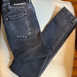 Light black or dark gray Jeans